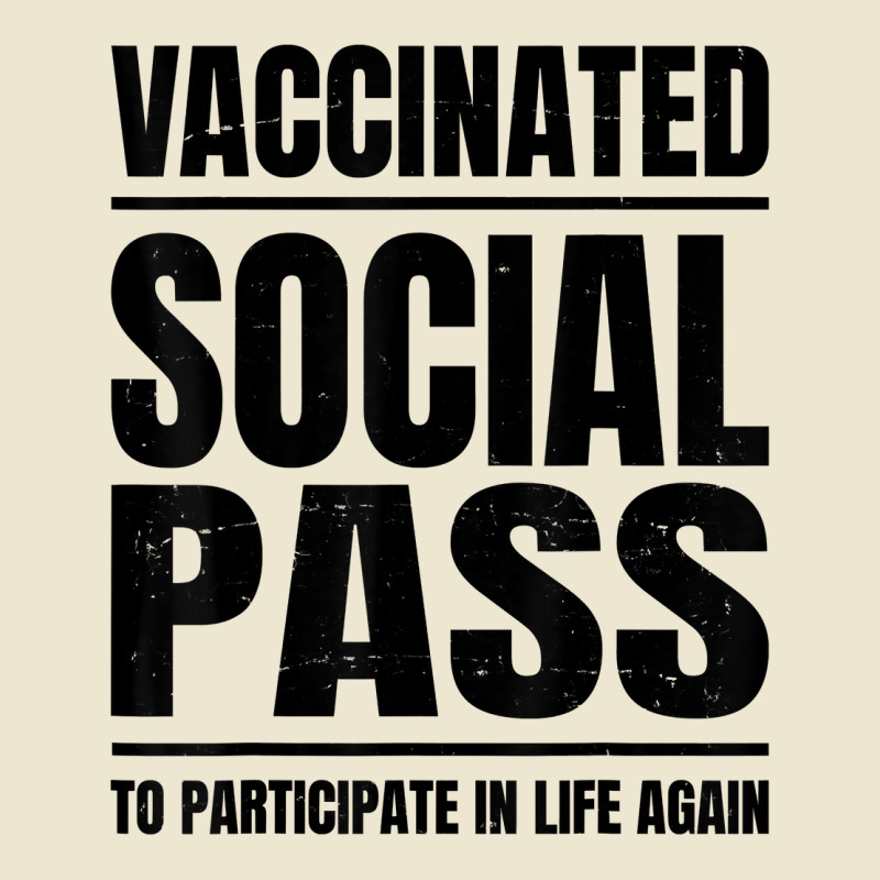 Vaccinated   Social Pass   Vaccine   Vaccination   Club Pub T Shirt Cropped Hoodie by keishawnredner | Artistshot