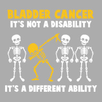 Bladder Cancer T  Shirt Bladder Cancer Awareness It's Not A Disability Men's T-shirt Pajama Set | Artistshot