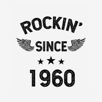 Gift For 60 Year Old: Classic Rock 1960 60th Birthday Classic T-shirt | Artistshot