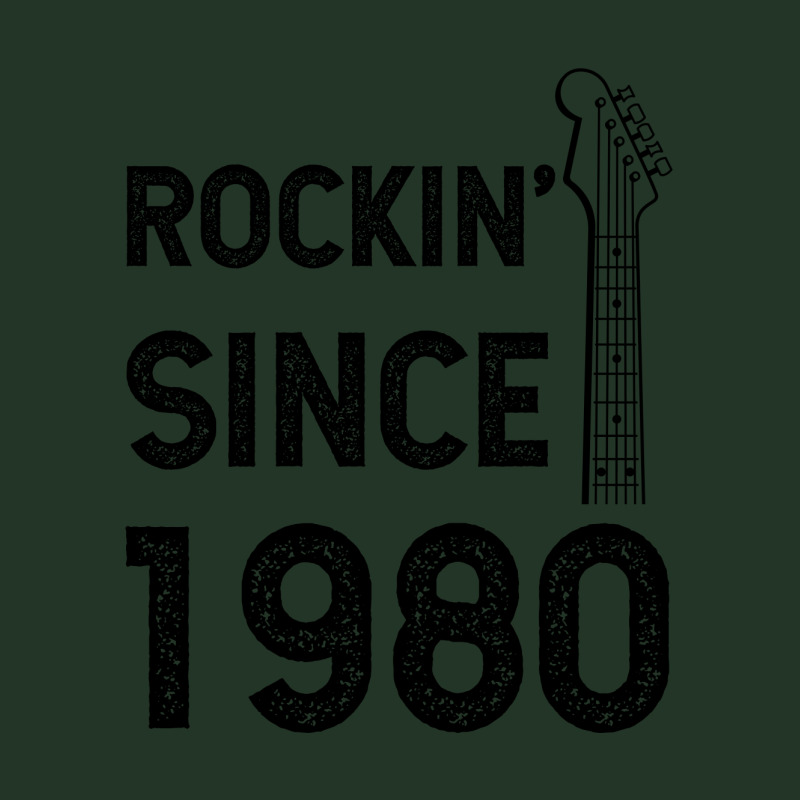 Gift For 40 Year Old: Classic Rock 1980 40th Birthday Medium-length Apron | Artistshot