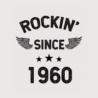 Gift For 60 Year Old: Classic Rock 1960 60th Birthday Pocket T-shirt | Artistshot