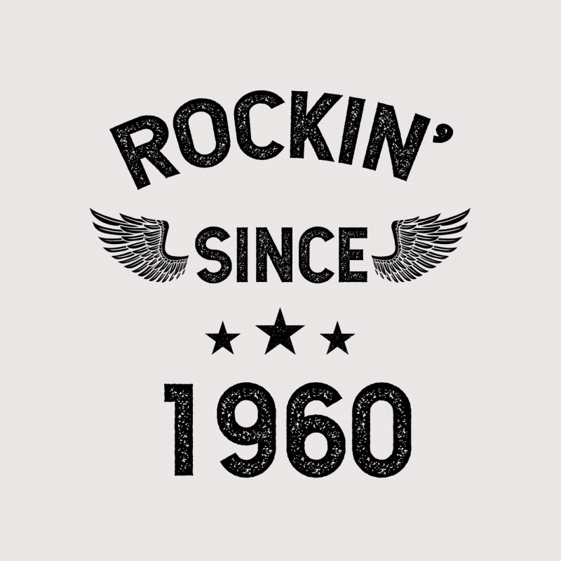 Gift For 60 Year Old: Classic Rock 1960 60th Birthday Pocket T-shirt | Artistshot