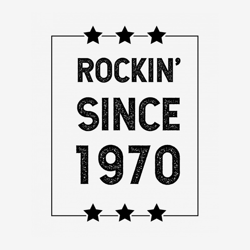 Gift For 50 Year Old: Classic Rock 1970 50th Birthday Rectangle Patch | Artistshot