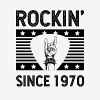 Gift For 50 Year Old: Classic Rock 1970 50th Birthday Classic T-shirt | Artistshot