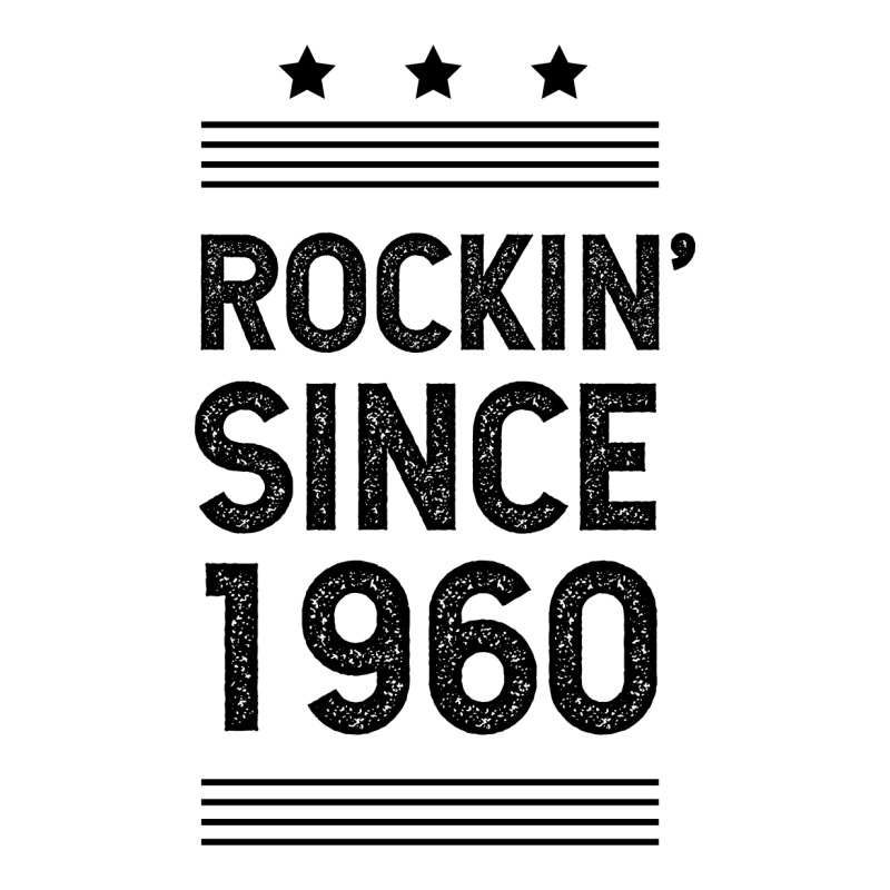 Gift For 60 Year Old: Classic Rock 1960 60th Birthday Stainless Steel Water Bottle | Artistshot