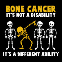 Bone Cancer Awareness T  Shirt Bone Cancer Awareness It's Not A Disabi Legging | Artistshot