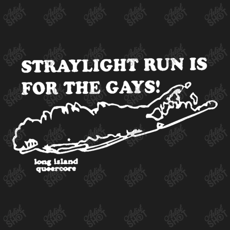 Straylight Run It's For The Gays Long Island Queercore Classic T-shirt by michaelnaher | Artistshot