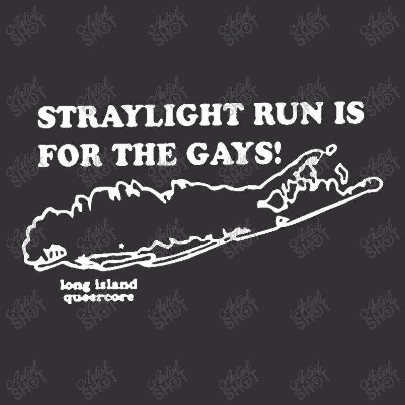 Straylight Run It's For The Gays Long Island Queercore Vintage Hoodie by michaelnaher | Artistshot