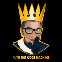 Ruth The Judge Machine Pocket T-shirt | Artistshot