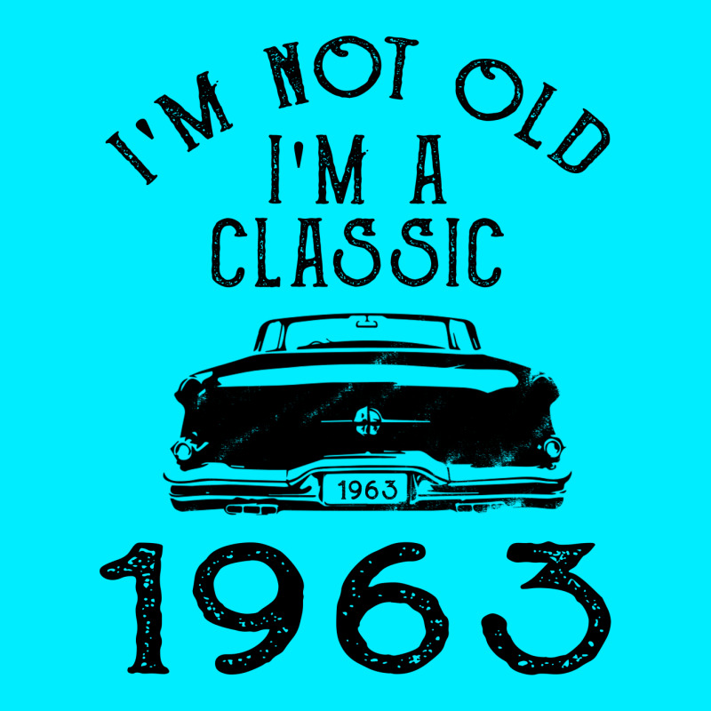 I'm Not Old I'm A Classic 1963 Oval Keychain | Artistshot