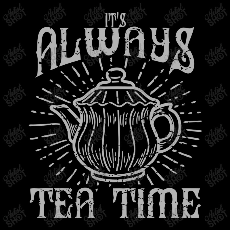 It's Always Tea Time, Vintage Retro Design Women's V-Neck T-Shirt by yaktubu | Artistshot