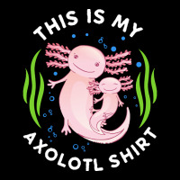 Axolotl T  Shirt This Is My Axolotl Shirt Tailed Amphibian T  Shirt Youth Jogger | Artistshot