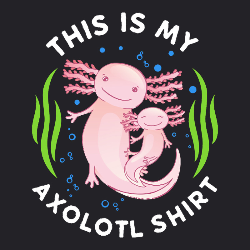 Axolotl T  Shirt This Is My Axolotl Shirt Tailed Amphibian T  Shirt Youth Tee | Artistshot