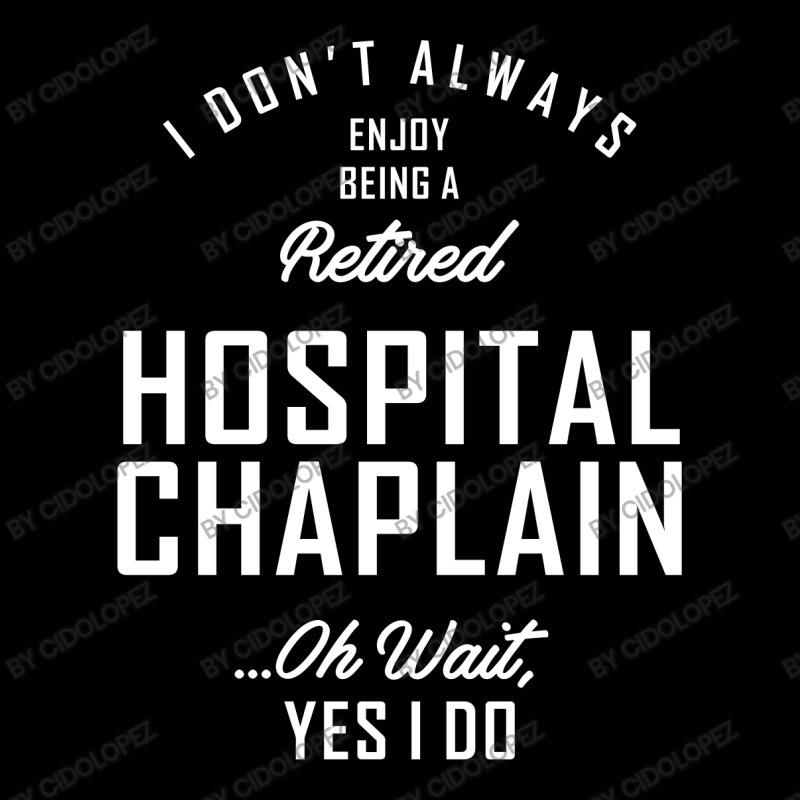 Hospital Chaplain Shirt Job Title Gift Toddler 3/4 Sleeve Tee by cidolopez | Artistshot