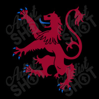 Lion Rampant Of Scotland, Royal Banner, Royal Arms, Scottish Pride Cropped Sweater | Artistshot