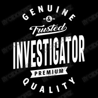 Investigator Shirt Job Title Gift Unisex Jogger | Artistshot