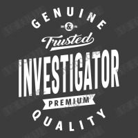 Investigator Shirt Job Title Gift Men's Polo Shirt | Artistshot