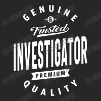 Investigator Shirt Job Title Gift Men's T-shirt Pajama Set | Artistshot