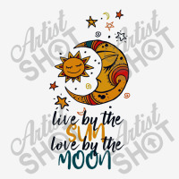 Live By The Sun Love By The Moon Adjustable Cap | Artistshot