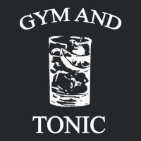 Gym And Tonic [tb] Crewneck Sweatshirt | Artistshot