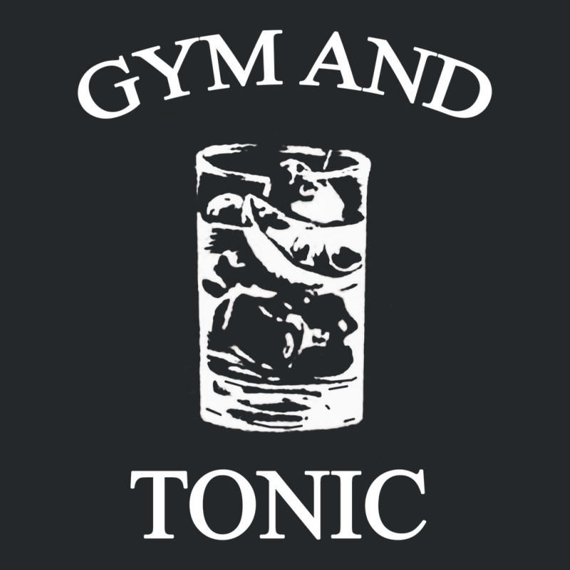 Gym And Tonic [tb] Crewneck Sweatshirt by jametdomori | Artistshot