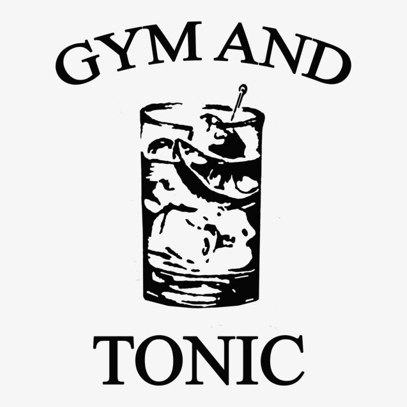 Gym And Tonic [tw] Ladies Fitted T-Shirt by jametdomori | Artistshot