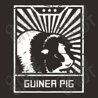 Guinea Pig Propaganda Poster Racerback Tank | Artistshot