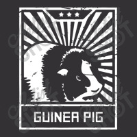 Guinea Pig Propaganda Poster Vintage Hoodie | Artistshot