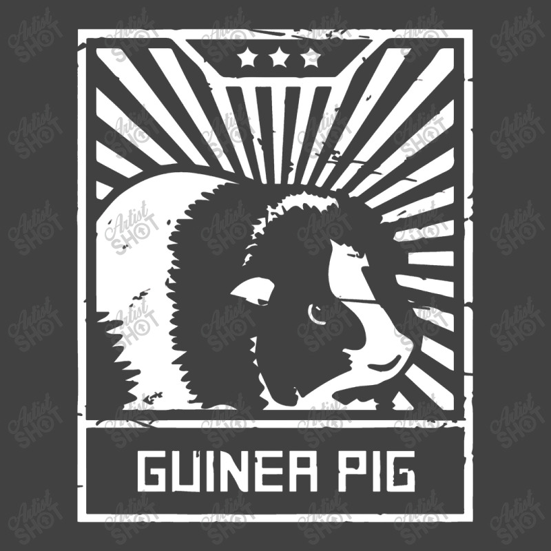 Guinea Pig Propaganda Poster Vintage T-shirt | Artistshot