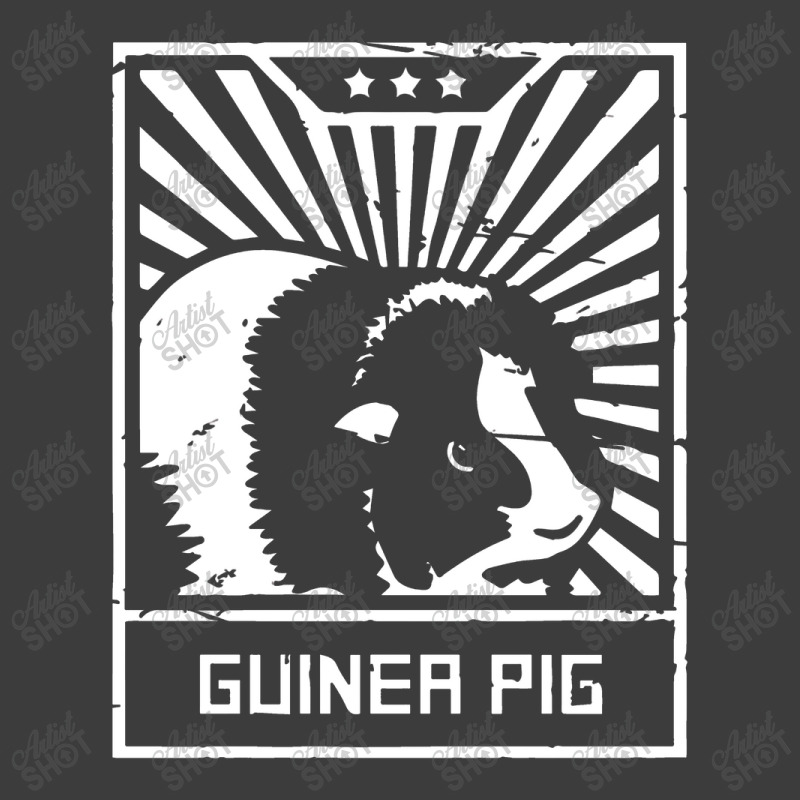 Guinea Pig Propaganda Poster Men's Polo Shirt | Artistshot