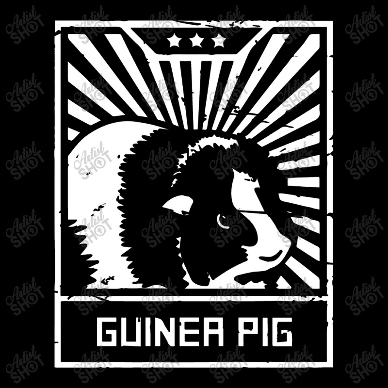 Guinea Pig Propaganda Poster Maternity Scoop Neck T-shirt by gunungduwure | Artistshot