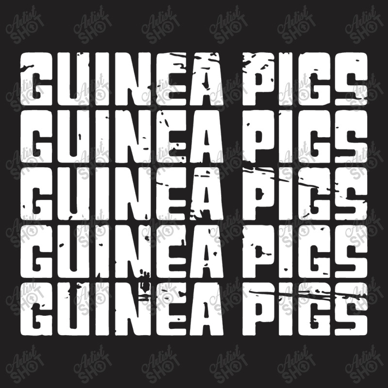 Guinea Pigs T-shirt | Artistshot