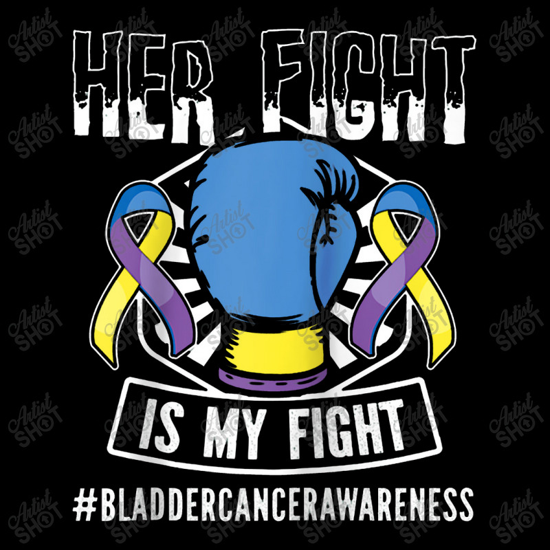 Bladder Cancer Awareness Her Fight Is My Fight Raglan Adjustable Cap by nihisumba | Artistshot