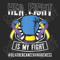 Bladder Cancer Awareness Her Fight Is My Fight Raglan Toddler T-shirt | Artistshot