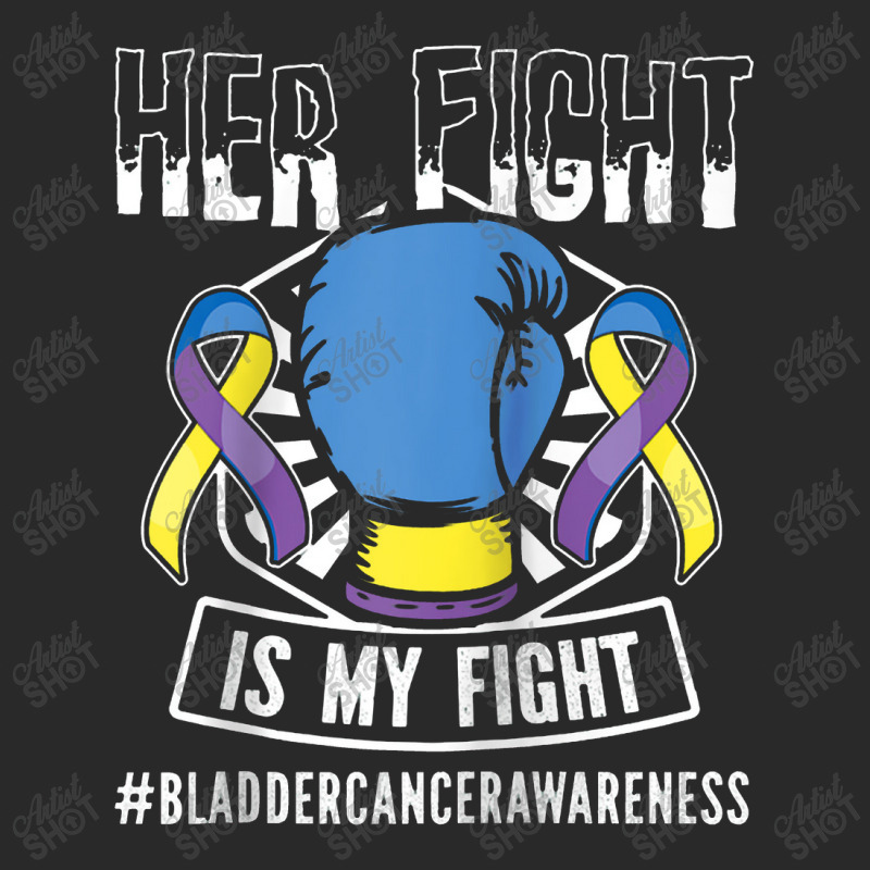 Bladder Cancer Awareness Her Fight Is My Fight Raglan Toddler T-shirt by nihisumba | Artistshot