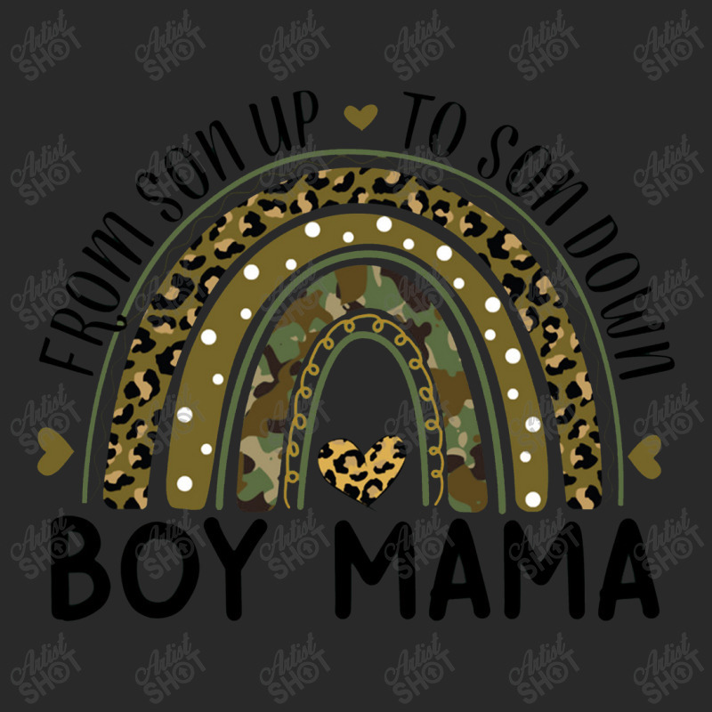 Boy Mama From Son Up To Son Down Rainbow Leopard Mom Camo Printed Hat | Artistshot