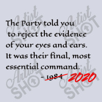 Orwell 1984 Quote For 2020 And Beyond Fleece Short | Artistshot