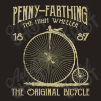 Penny Farthing   The Original Bicycle, Vintage Retro Tank Top | Artistshot