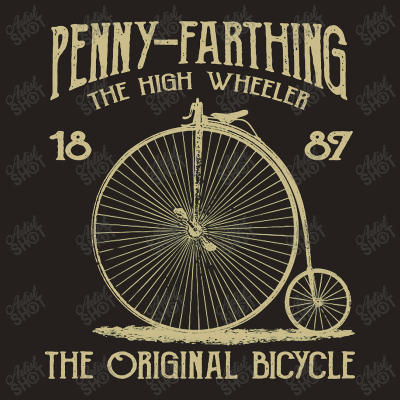 Penny Farthing   The Original Bicycle, Vintage Retro Tank Top | Artistshot