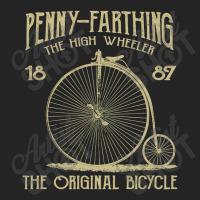 Penny Farthing   The Original Bicycle, Vintage Retro 3/4 Sleeve Shirt | Artistshot