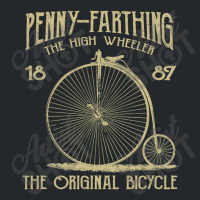 Penny Farthing   The Original Bicycle, Vintage Retro Crewneck Sweatshirt | Artistshot