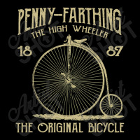 Penny Farthing   The Original Bicycle, Vintage Retro Fleece Short | Artistshot