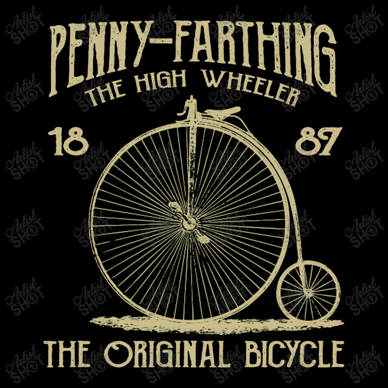 Penny Farthing   The Original Bicycle, Vintage Retro Fleece Short | Artistshot