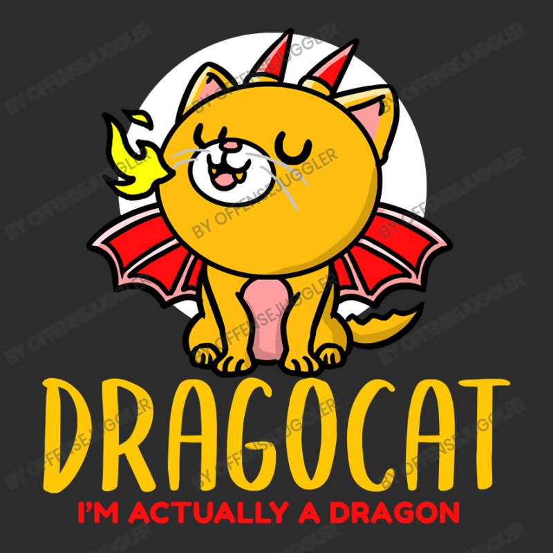 Cat Kitty Dragon Cat Cute Black Cat Exclusive T-shirt by offensejuggler | Artistshot