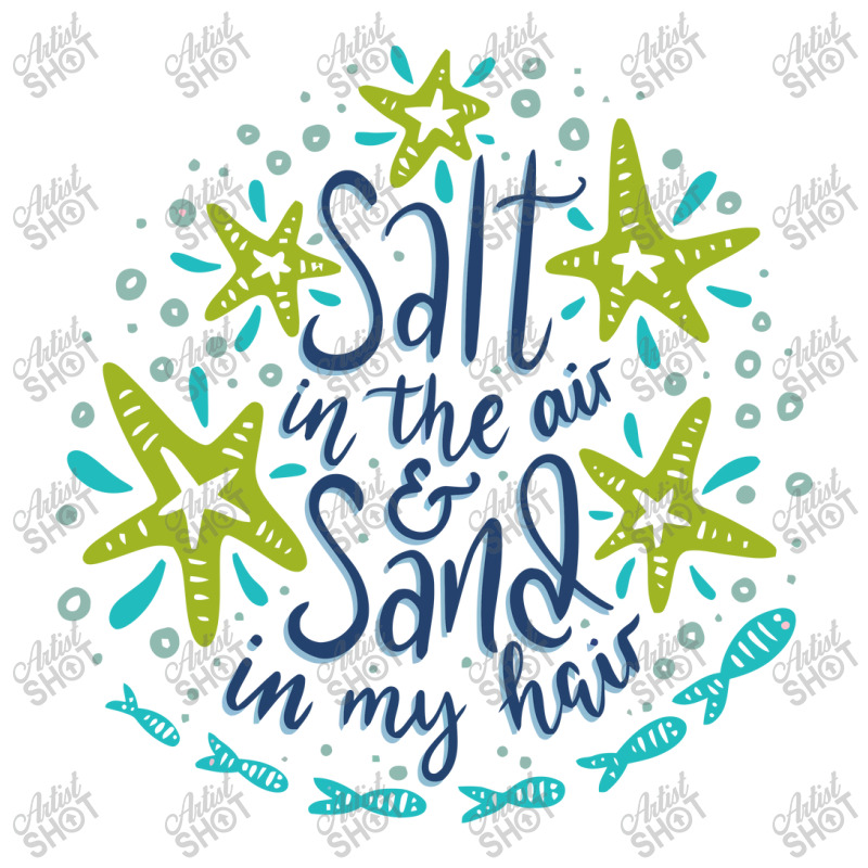 Salt In The Air & Sand In My Hair, Summer Design Youth Tee | Artistshot