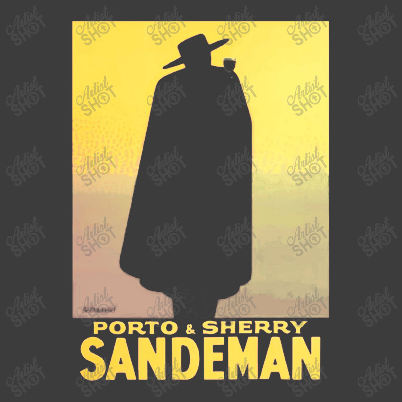 Sandeman, From Vintage Port & Sherry Advertisement   Vintage Advertise Men's Polo Shirt | Artistshot