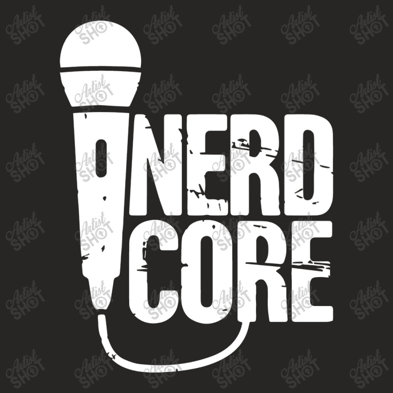 Nerdcore Ladies Fitted T-shirt | Artistshot