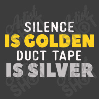 Silence Is Golden Duct Tape Is Silver Men's Polo Shirt | Artistshot