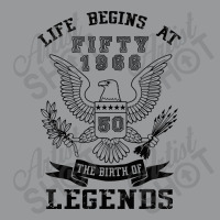 Life Begins At Fifty 1966 The Birth Of Legends Crewneck Sweatshirt | Artistshot