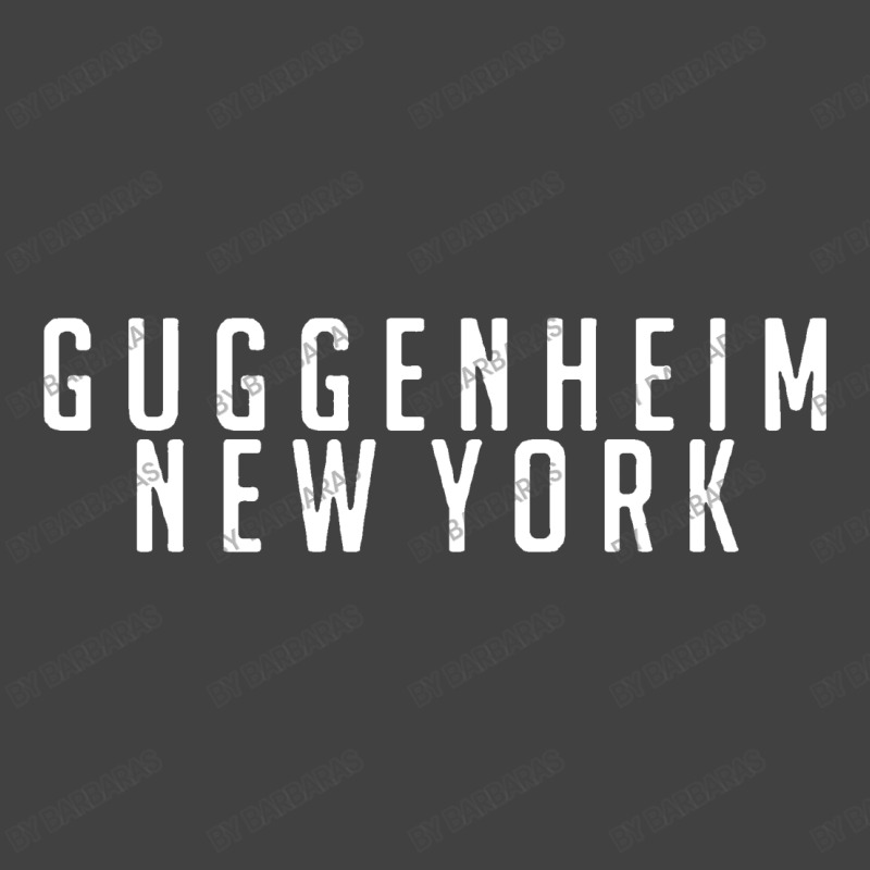 Guggenheim New York Vintage T-shirt | Artistshot